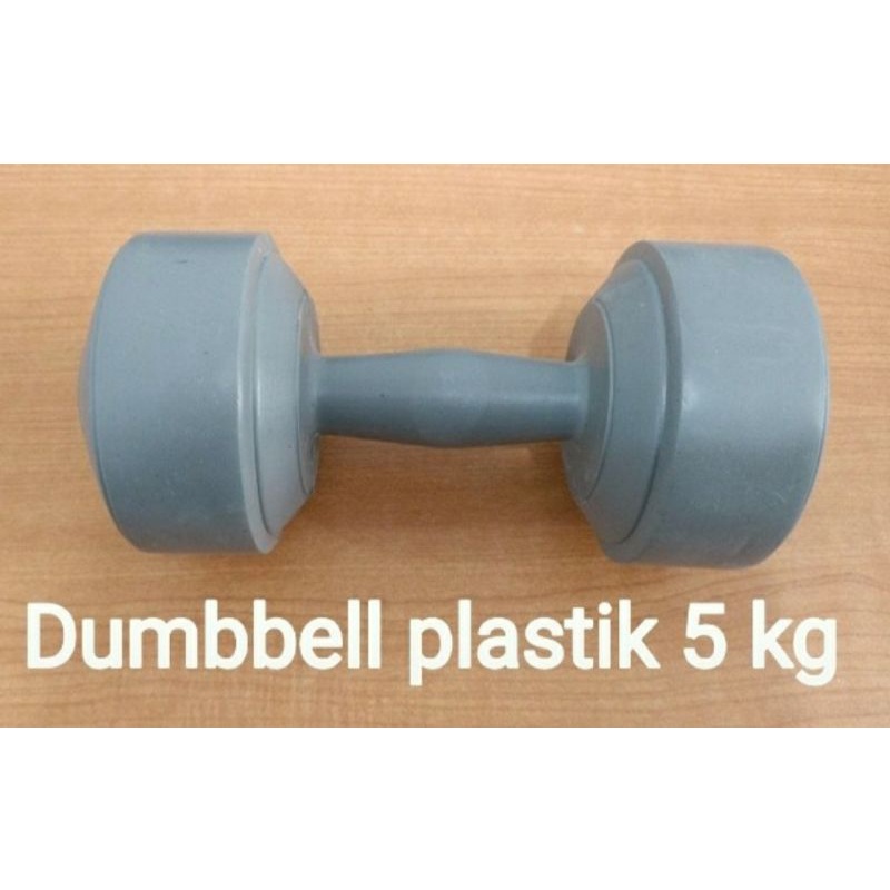 dumbel plastik 5kg