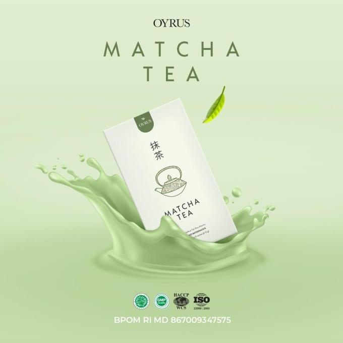 

[COD] PROMO BUY 1 GET 1 !! OYRUS MATCHA TEA [COD]