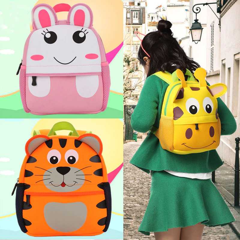 LXFZQ Tas Ransel Sekolah Anak Kartun Lucu - 803