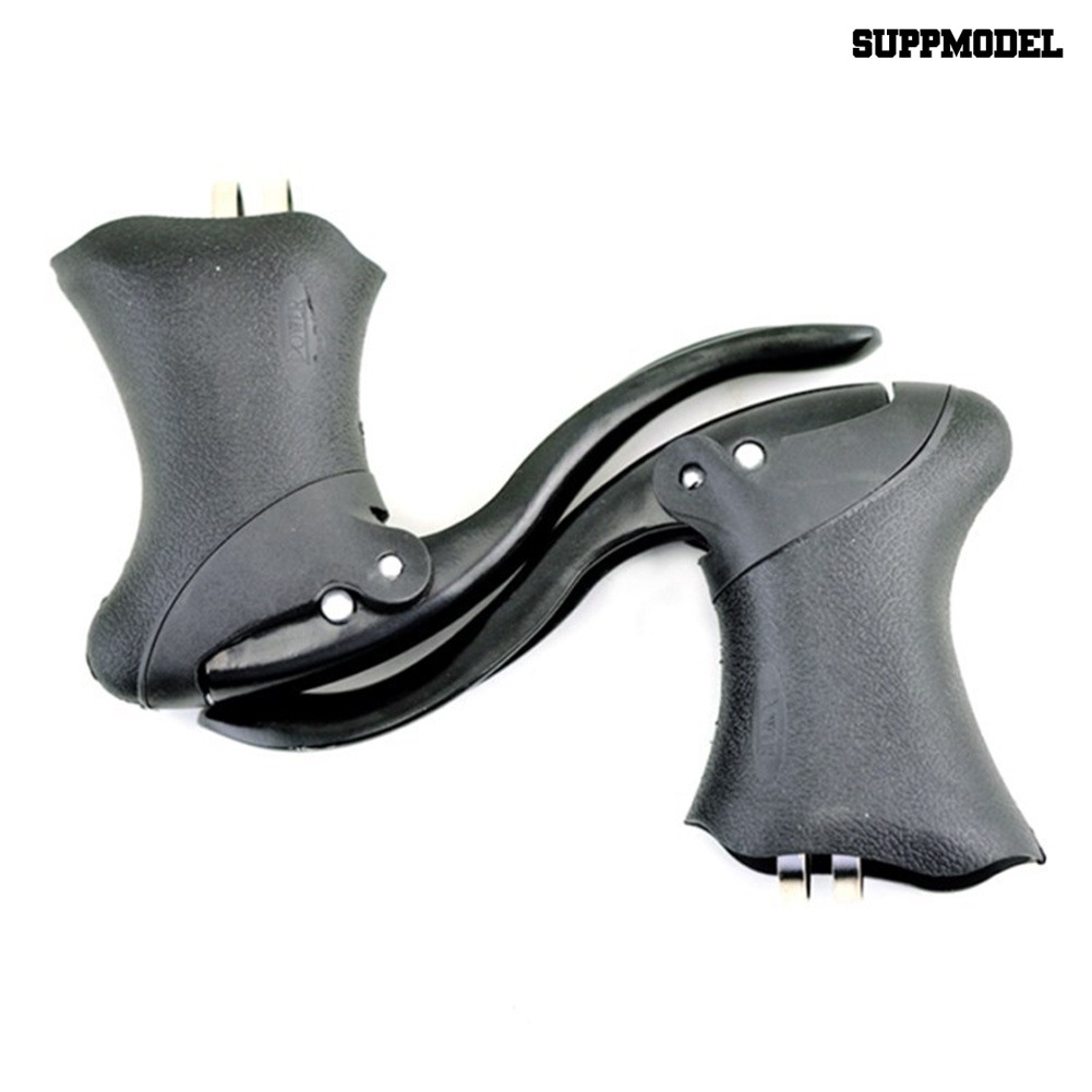 2pcs Tuas Rem Bahan Aluminum Alloy Untuk Stang Sepeda Gunung MTB