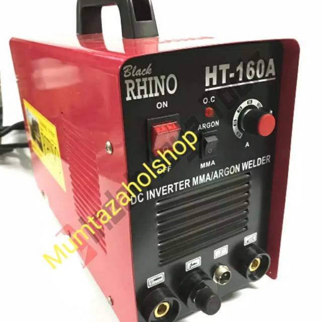 RHINO TIG HT-160 Mesin Las Argon Listrik Travo Las Inverter