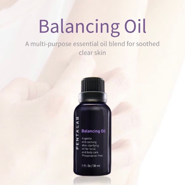 Pentalab Balancing Oil - Optrimax BWL READY STOCK