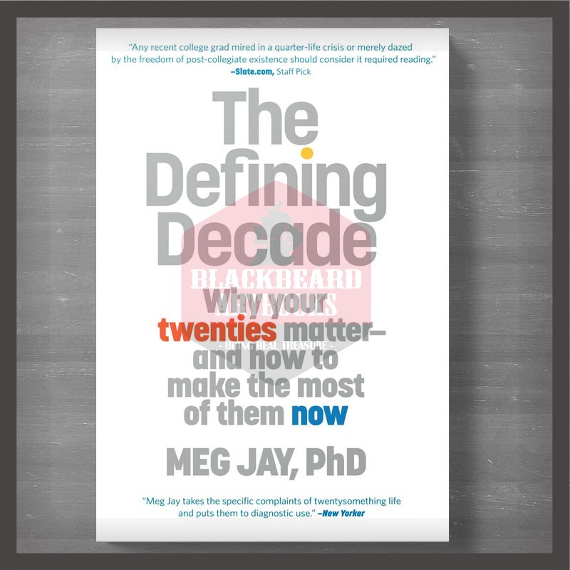 Book Review: The Defining Decade By Meg Jay, Phd – PMCWF