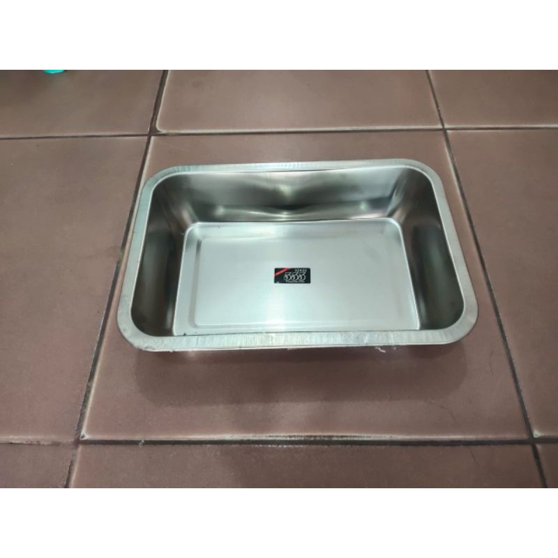 Baking tray persegi/Loyang kue/Oven tray