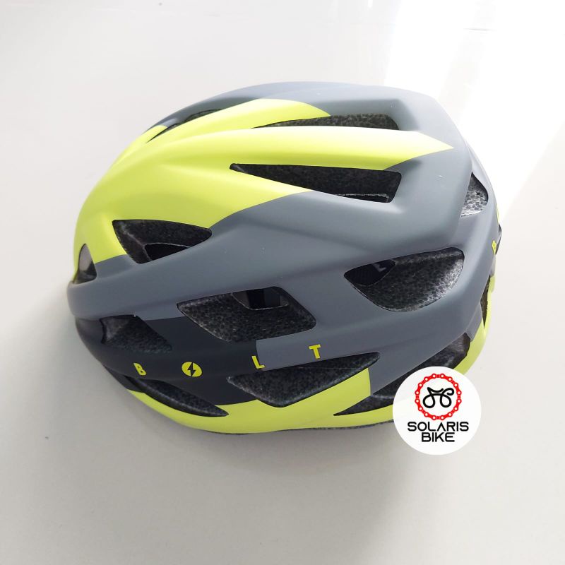 Helm Sepeda Helm Polygon CLIFF BOLT Original