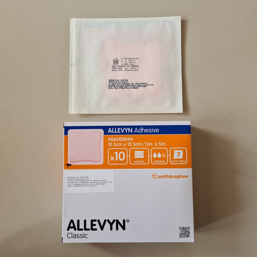 ALLEVYN ADHESIVE 12.5cmx12.5cm / Perban Luka Decubitus