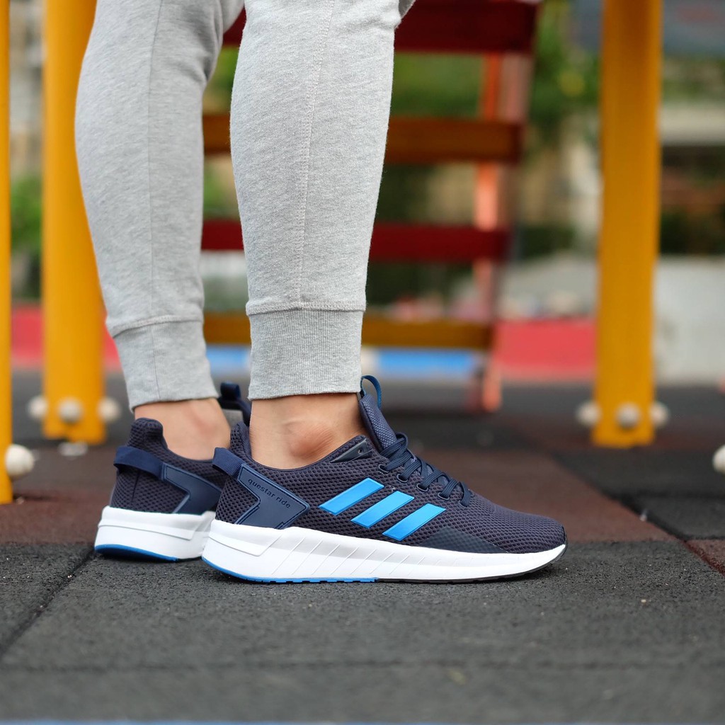 adidas questar ride navy blue