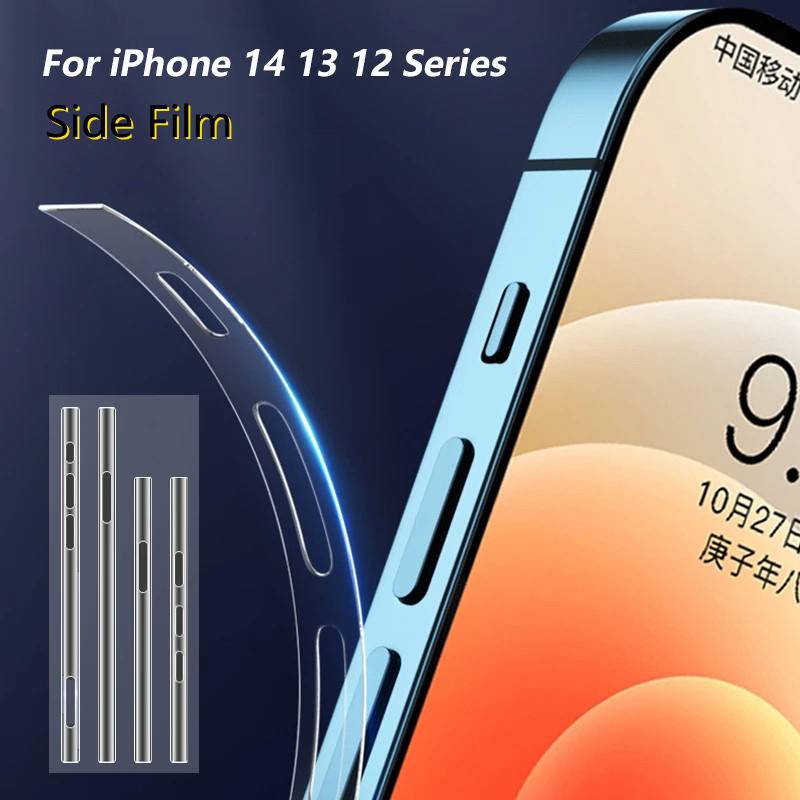 IPHONE Hydrogel Side Film Untuk iPhone14 13 12 Pro Max Mini Pelindung Layar Untuk iPhone14 iPhone13 iPhone12 matte protector