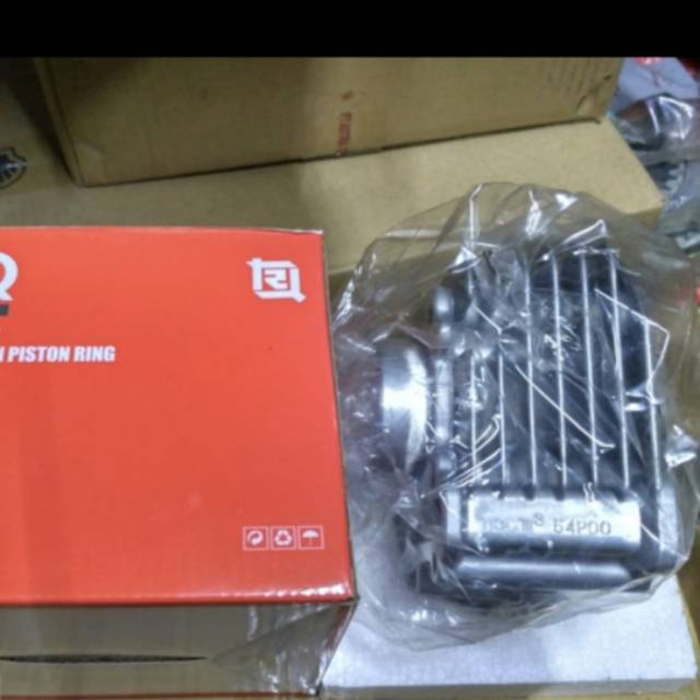 Blok Seher Kit Paket 1 Set (Piston + Seher) Mio J/Mio Fino A Class