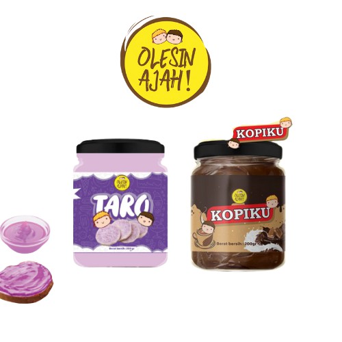 

Promo OlesinAjah Selai Taro 200Gr + Kopiku 200Gr