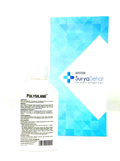 Polysilane Suspensi 100ml / 180ml