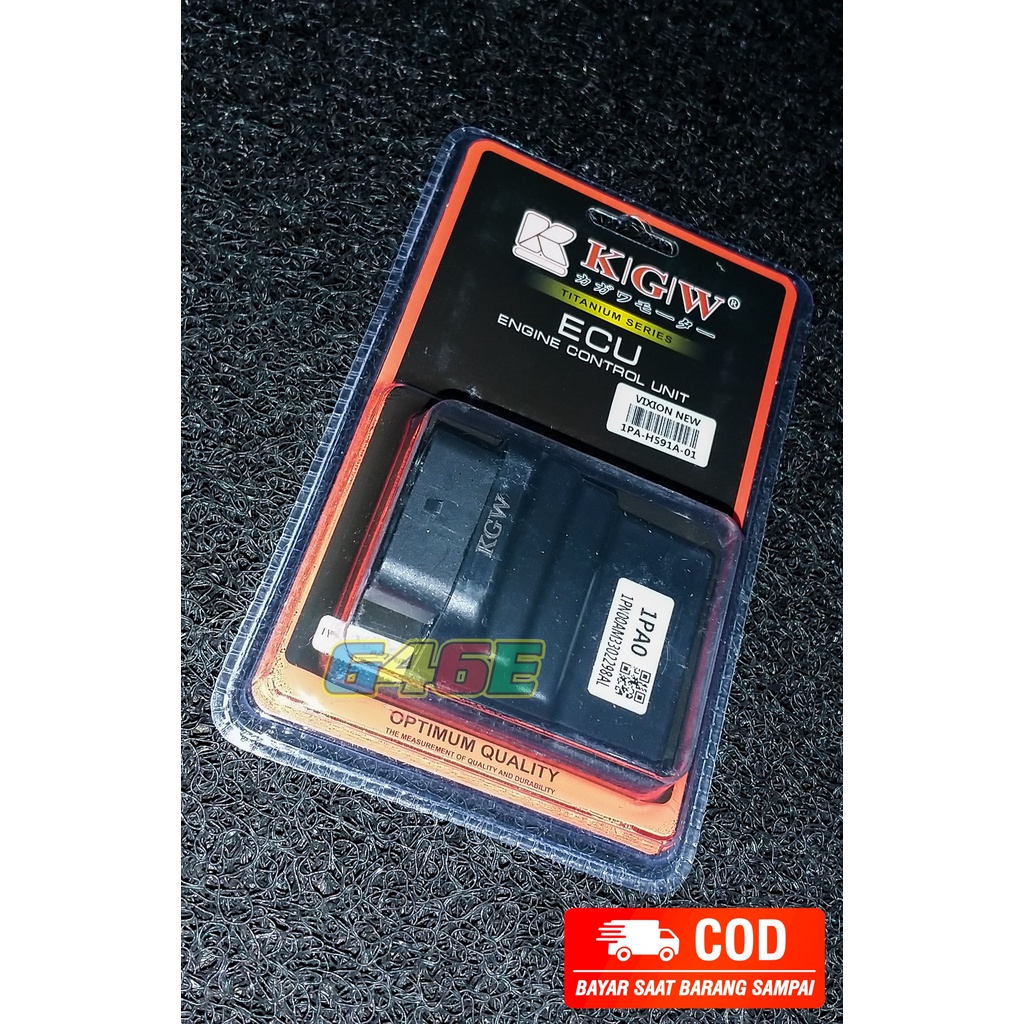 Ecu vixion new merk kagawa / engine control unit vixion new [100% ORI]