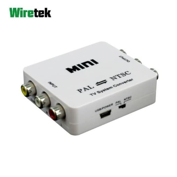 Jual PAL to NTSC Converter terbaik