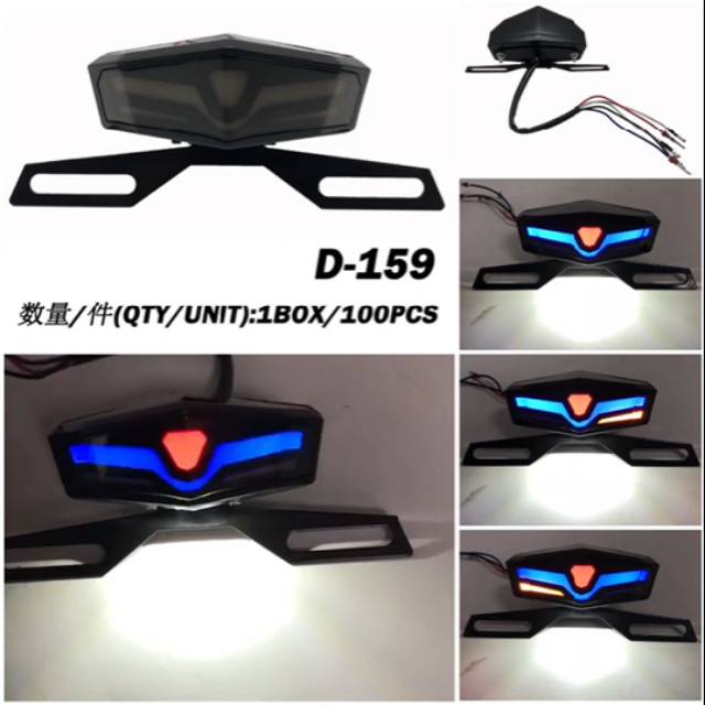 Lampu Stop HandLamp Lampu Stop Belakang Bawah Jok Rx King Rx S Rx K dLl