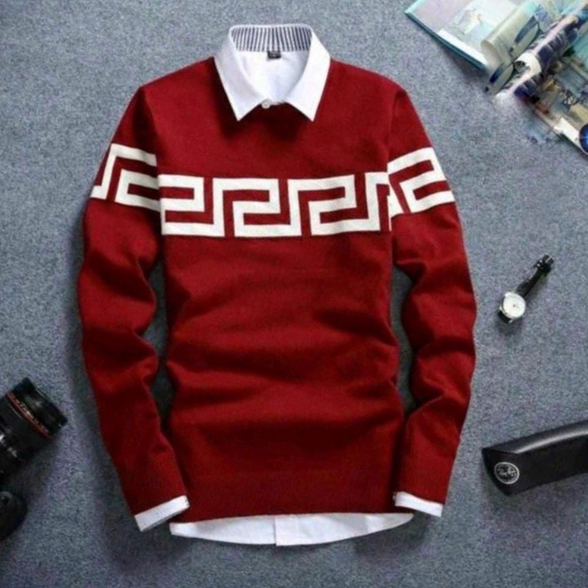 Sweater Pria Rajut Sweater Rajut Labirin Sweater Korean Style Rajut Pria Terbaru Sweater Pria Murah
