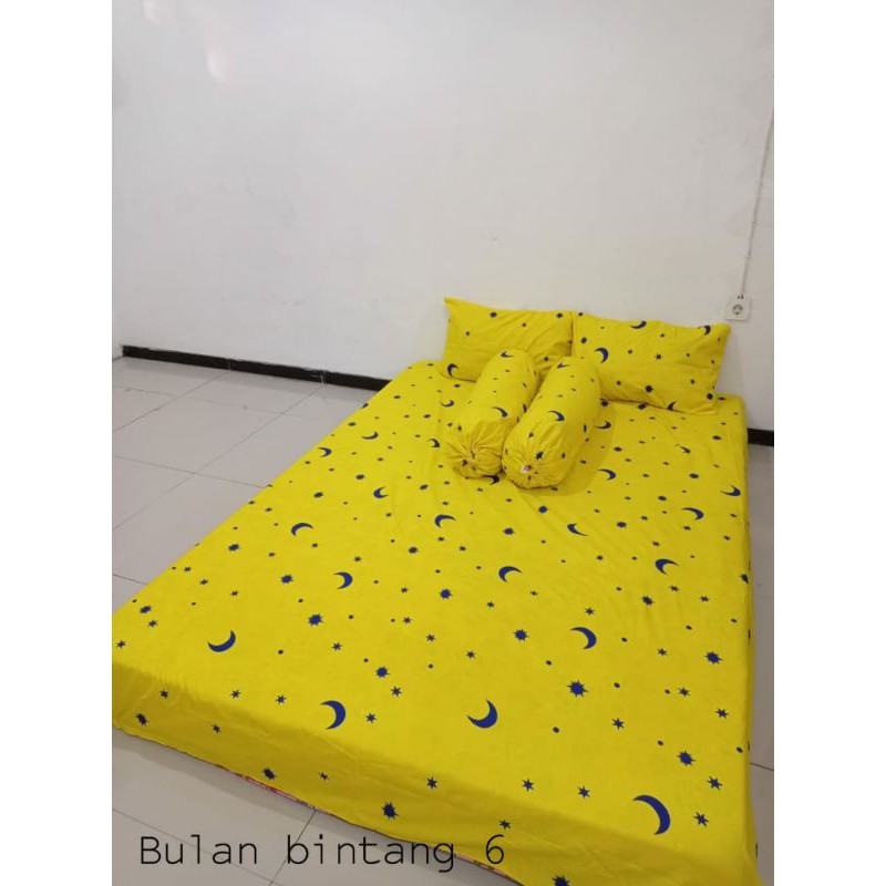Sprei Homemade Motif Bulan Bintang