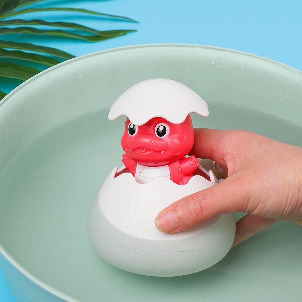 R-mainan Mandi Telur Dinosaurus + Bunga + Semprotan Air Untuk Bayi