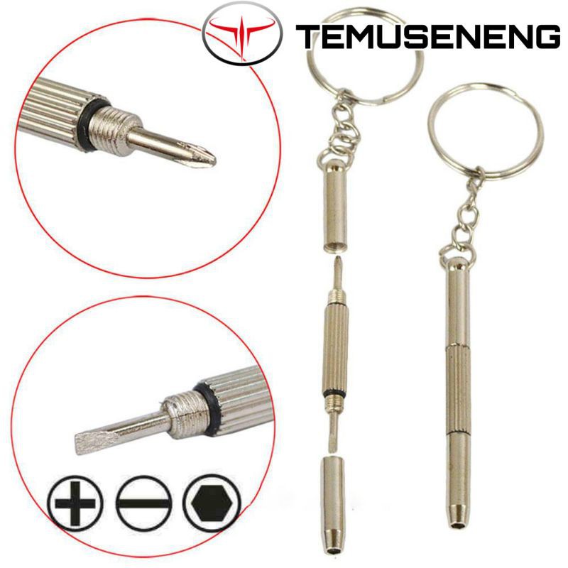 Gantungan Kunci Obeng Mini Untuk Mobil Motor Keychain