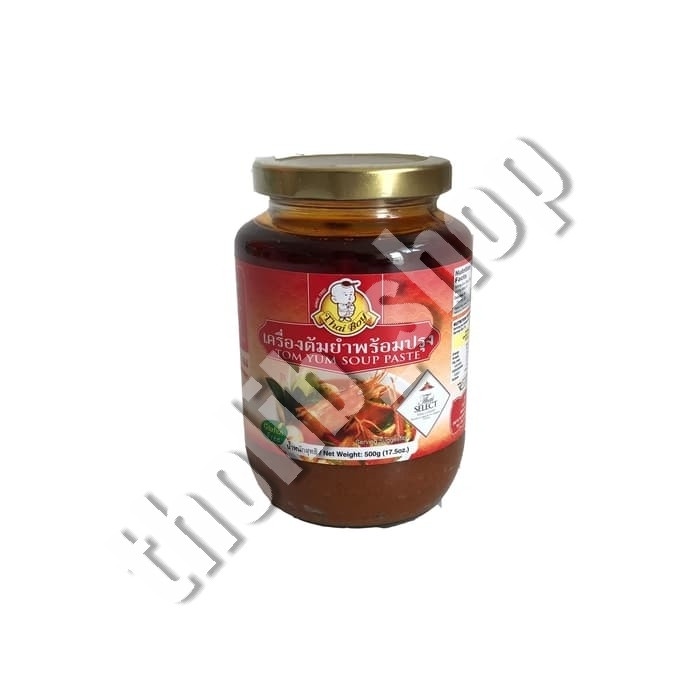 

thai boy instan tom yum soup paste 500 gram