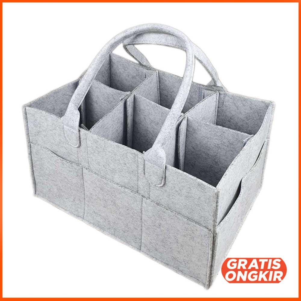 Rak Organizer Perlengkapan Bayi Baby Diaper Caddy Bag - SS320