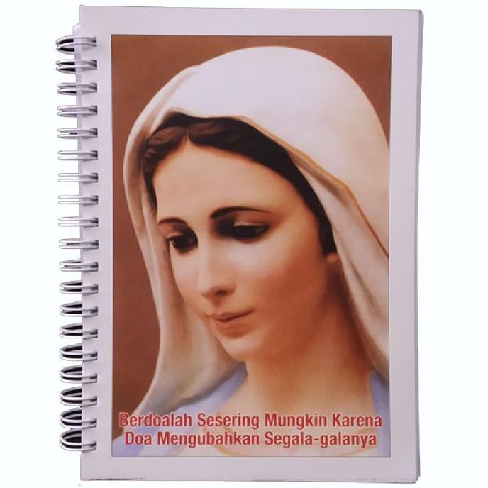 READY-STORE BUKU KUMPULAN DOA KATOLIK - NOVENA - ROSARIO