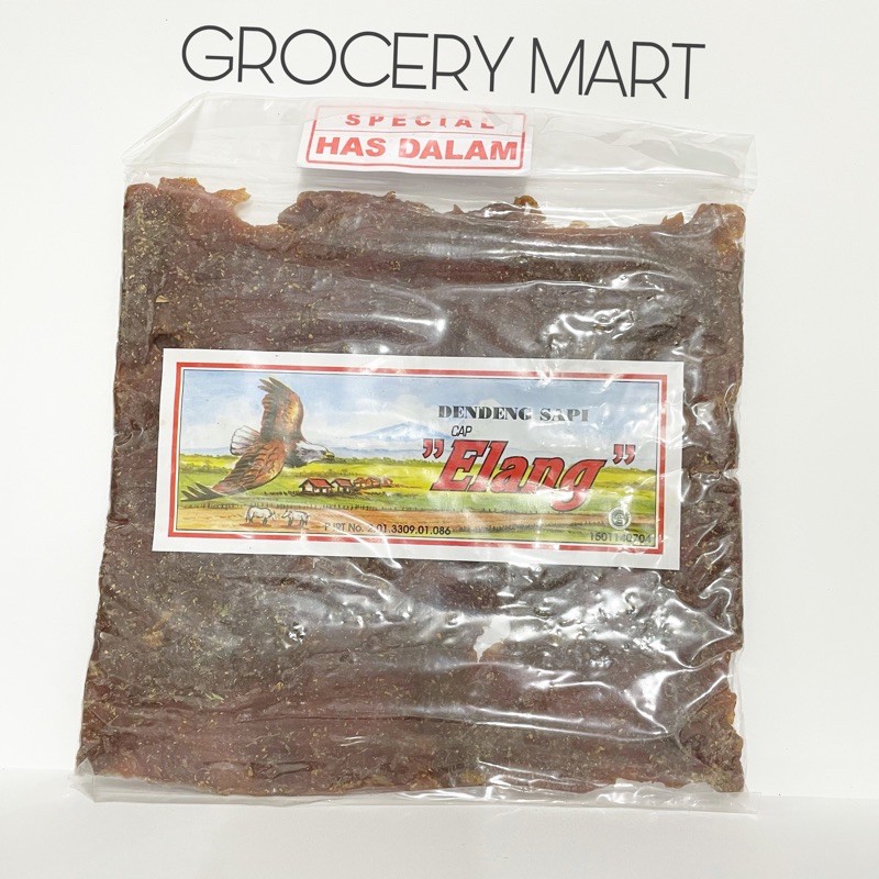 

Dendeng Sapi Cap Elang Special Has Dalam