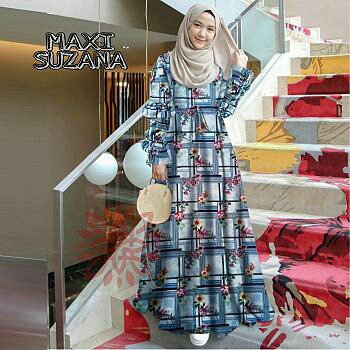 MAXI SUZANA 4Warna