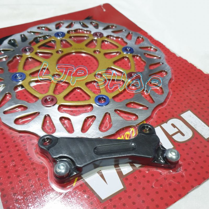 PIRINGAN DISK CAKRAM HONDA BEAT VARIO LEBAR 260MM PLUS BREKET MODEL PRO 1 IGAWA