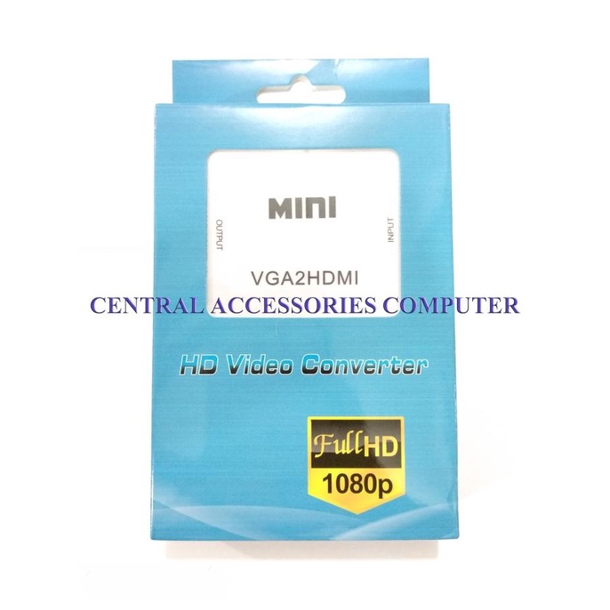 Converter Vga To Hdmi - Adapter Vga To Hdmi