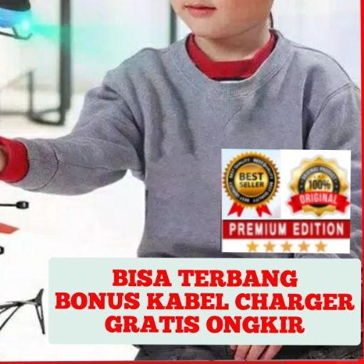 0HELIKOPTER MINI SENSOR RC LED SENSOR HELIKOPTER TERBANG