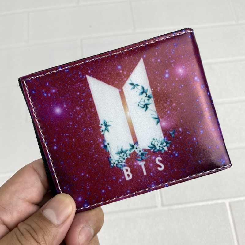 DOMPET BTS MY UNIVERSE MURAH DOMPET ANAK BTS DOMPET BTS GAUL DOMPET ANAK ANAK KARAKTER DOMPET BTS PRINTINGG DOMPET COWOK MURAH