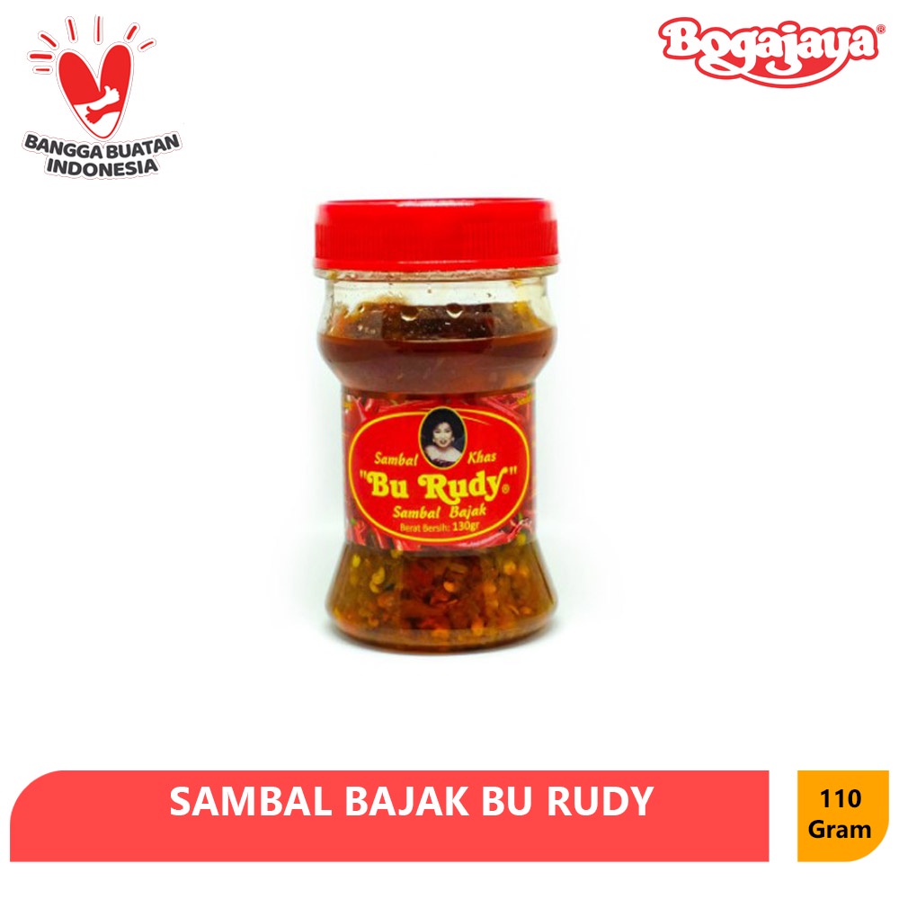 

SAMBAL BAJAK BU RUDY 110 GRAM / OLEH OLEH SURABAYA TERFAVORIT