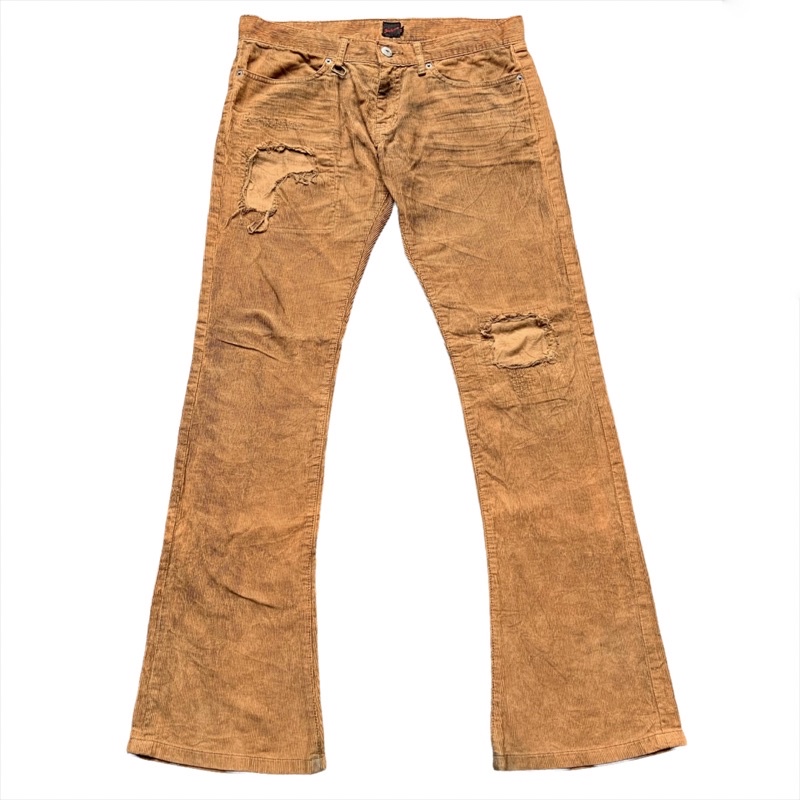 Jack Rose Corduroy Flared Pants