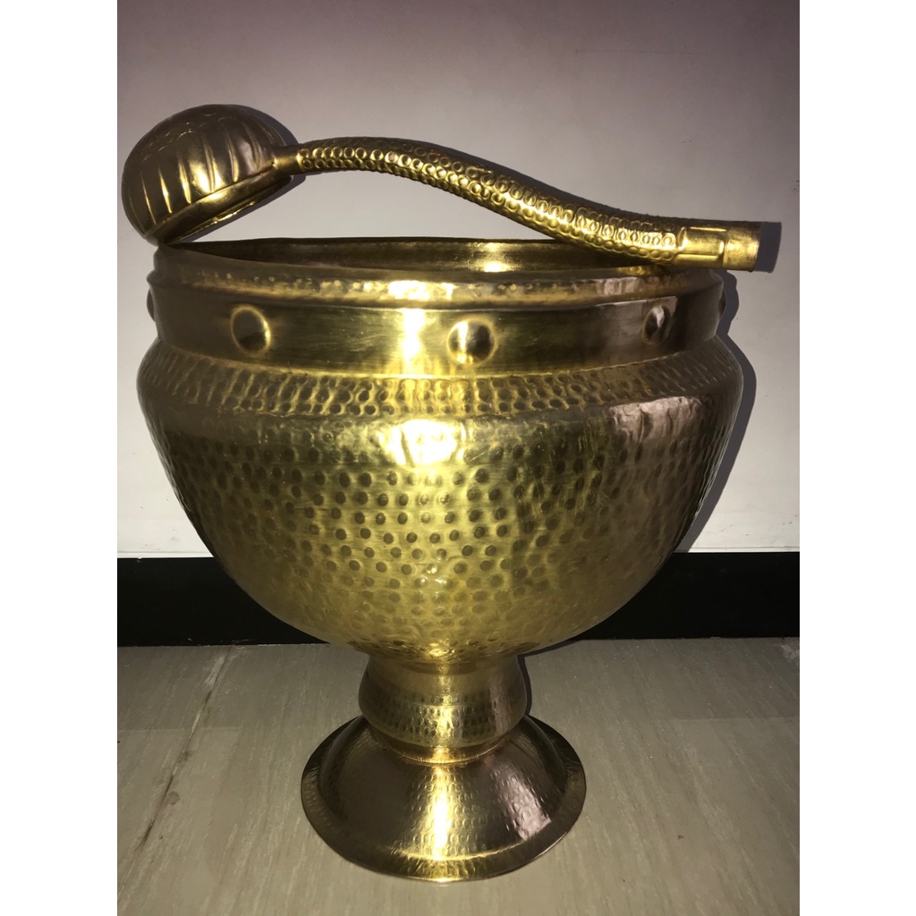 Bokor Siraman Besar / Bokor Mandi Siraman Pengantin (NON COD)