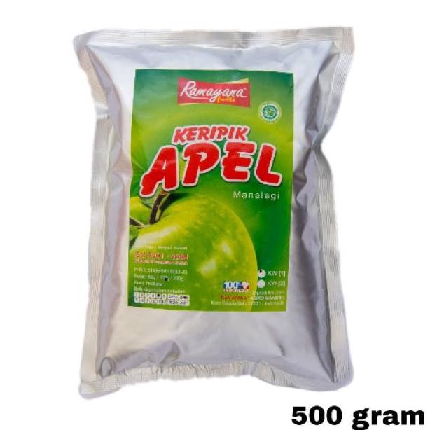 

TERLARIS KERIPIK APEL BUAH KRIPIK OLEH-OLEH KHAS MALANG 500 GRAM *