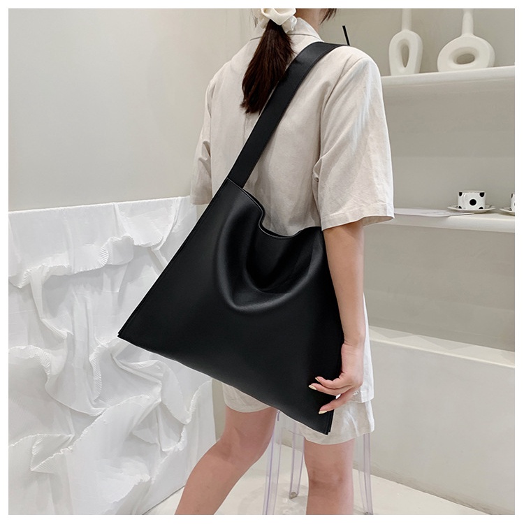 Totebag wanita fashion tekstur mewah ringan baru/Tas Belanja/Shoulder Bag/Tas Impor Wanita/Tas Pantai/Tas Besar/Tas Ibu Ibu/Tas Casual BAO058