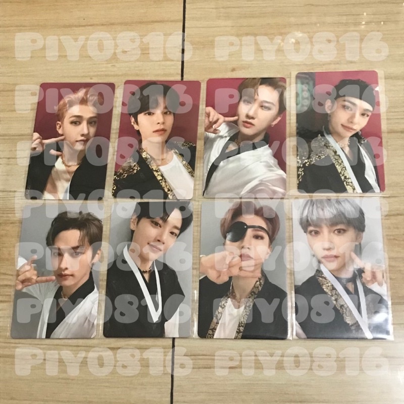 READY PHOTOCARD  PC BENEFIT WF WITHFANS YZY YIZHIYU VC NOEASY R1 ROUND 1 STRAYKIDS HAN JISUNG CHAN S