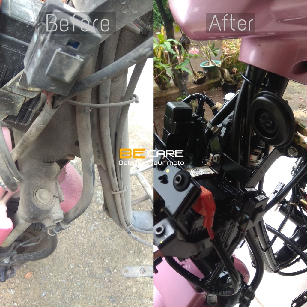 Engine Degreaser Cairan Pembersih Penghilang Kerak Mesin Motor Mobil