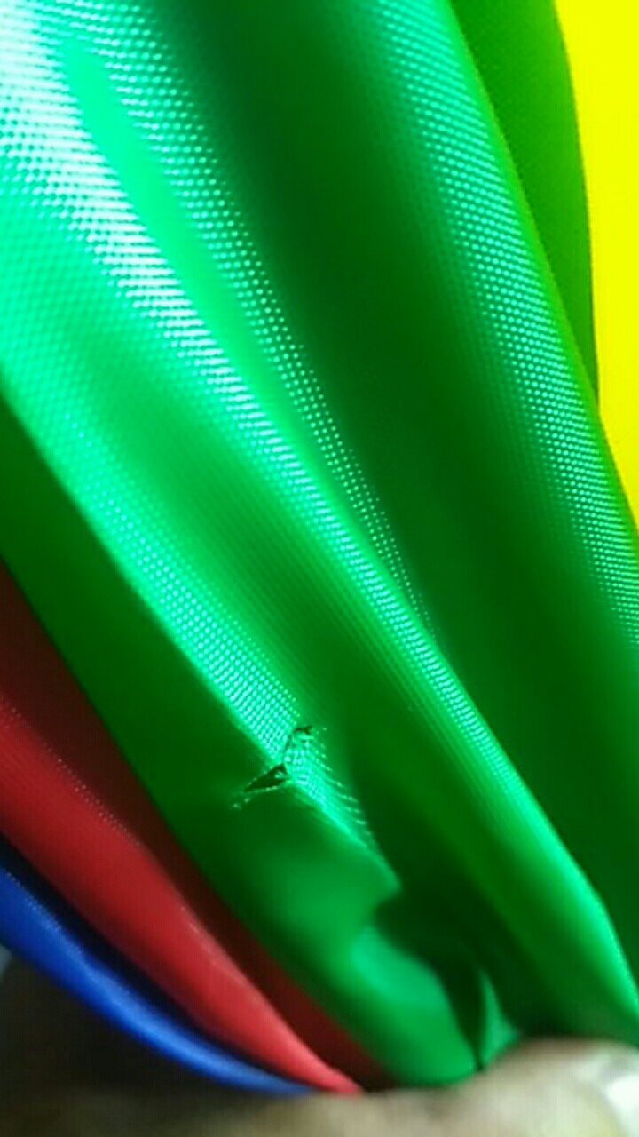 Payung Tenda / Payung Cafe / Payung Pantai Parasol Pelangi 240 Cm ( 48 )