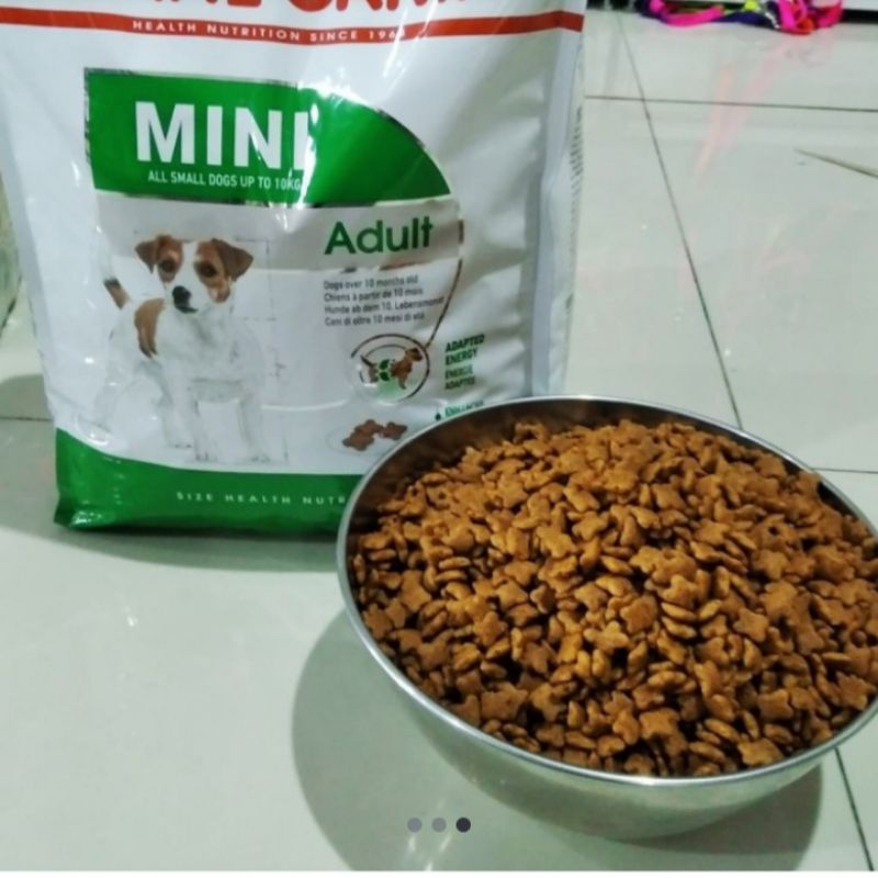 Ekspedisi - Royal Canin Mini Adult 8kg - Makanan Anjing Dewasa