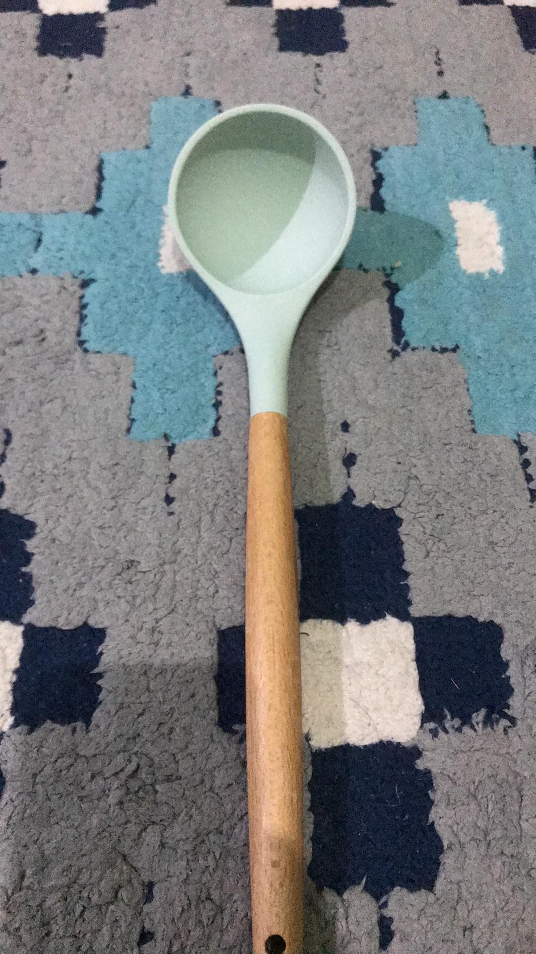 Orinoco Alat Masak Sendok Sup Silicone Solid Ladle / Centong Sayur Tahan Panas / Or-203h Tosca