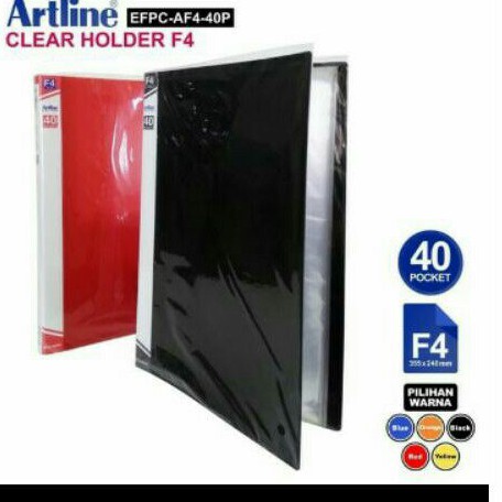 

clear Holder F4/40 sheet artline