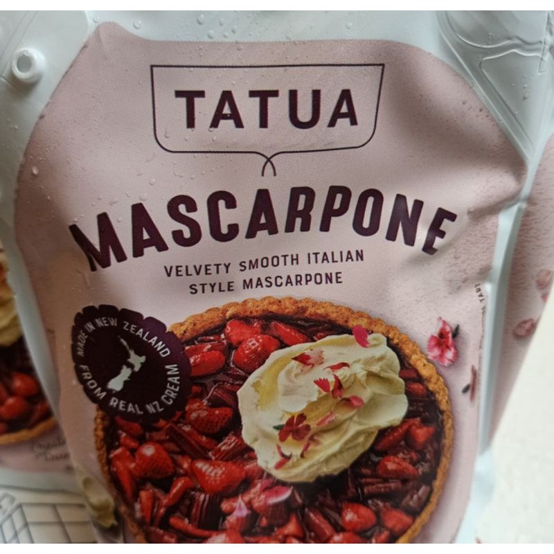 

TATUA MASCARPONE CHEESE 500GR