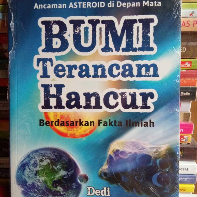 BUKU BUMI TERANCAM HANCUR