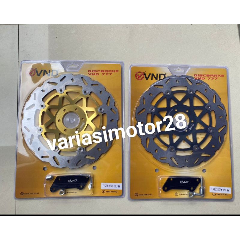 PIRINGAN DISC CAKRAM DEPAN FLOATING VND TIGER REVO 320MM