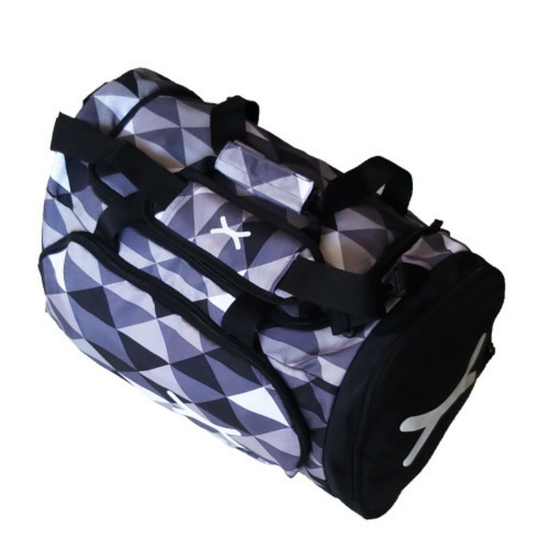 FAB-001HT Gym bag tas sport fitness olahraga Flexzone hitam