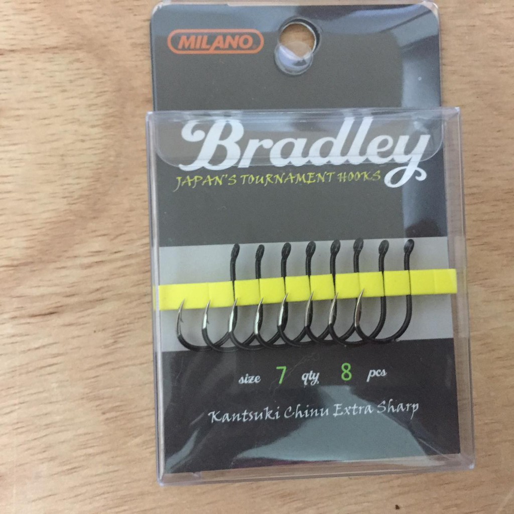 Kail Mancing Terbaru Milano Bradley Japan Tournament Hooks