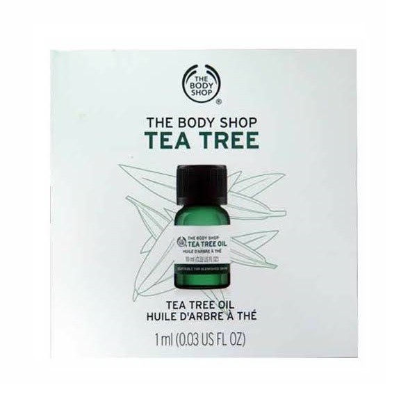 The Body Shop Tea Tree Oil 1ml