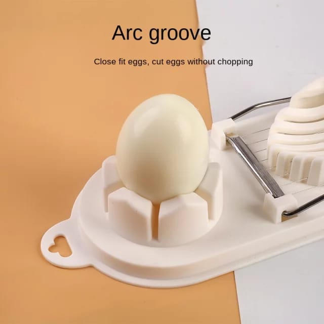 Telur Alat Pemotong Pengiris 2 in 1 Egg Slicer Cutter Rebus / Alat Pemotong Telur Rebus 2 in 1 Multifungsi Pengiris Telor 2in1 Egg Slicer &amp; Cutter