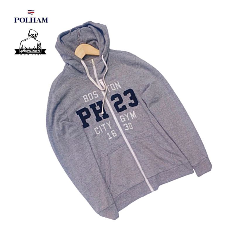 Hoodie Polham original second